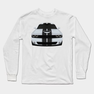 Challenger Silver + Stripes Long Sleeve T-Shirt